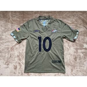 Denver Broncos Jeudy Salute to Service Limited Jersey‎ Men’s Size S Nike